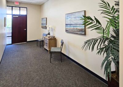 Entrance hall at Gateway Executive Suites in Lincoln CA