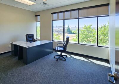 Large and bright office at Gateway Executive Suites Lincoln CA