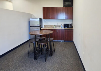 View of break-room at Gateway Executive Suites in Lincoln CA