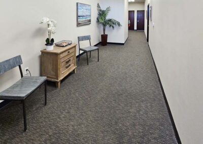 View of front all looking towards offices at Gateway Executive Suites