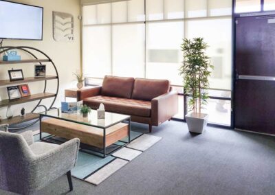 Reception area Gateway Executive Suites